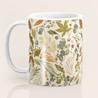 Fall leafy nature B Coffee Mug Gallery Image 3