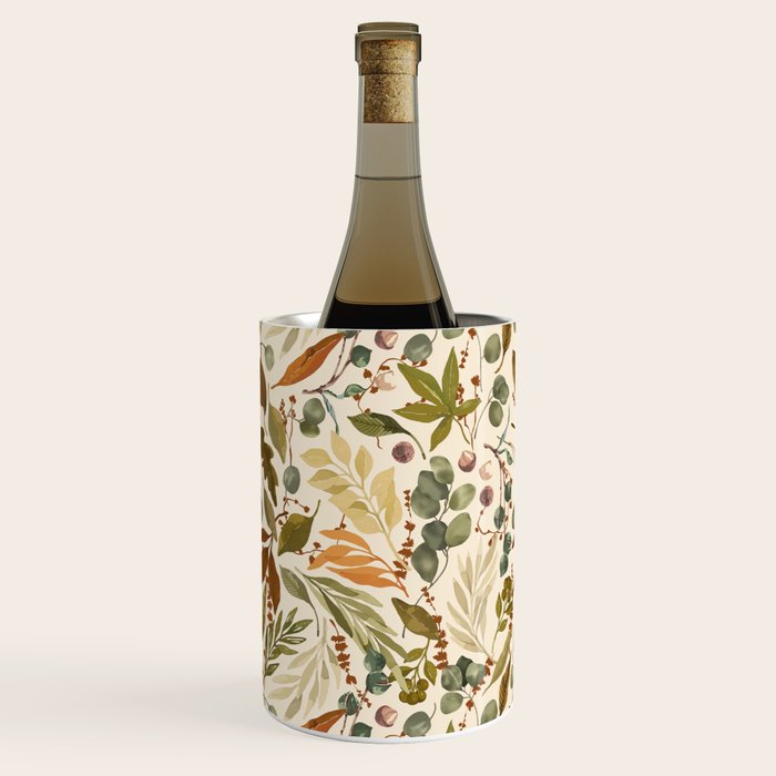 Fall leafy nature B Wine Chiller Gallery Image 2
