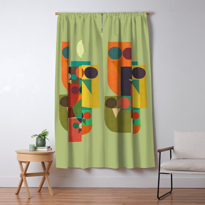 Owl squad Window Curtain Gallery Image 1
