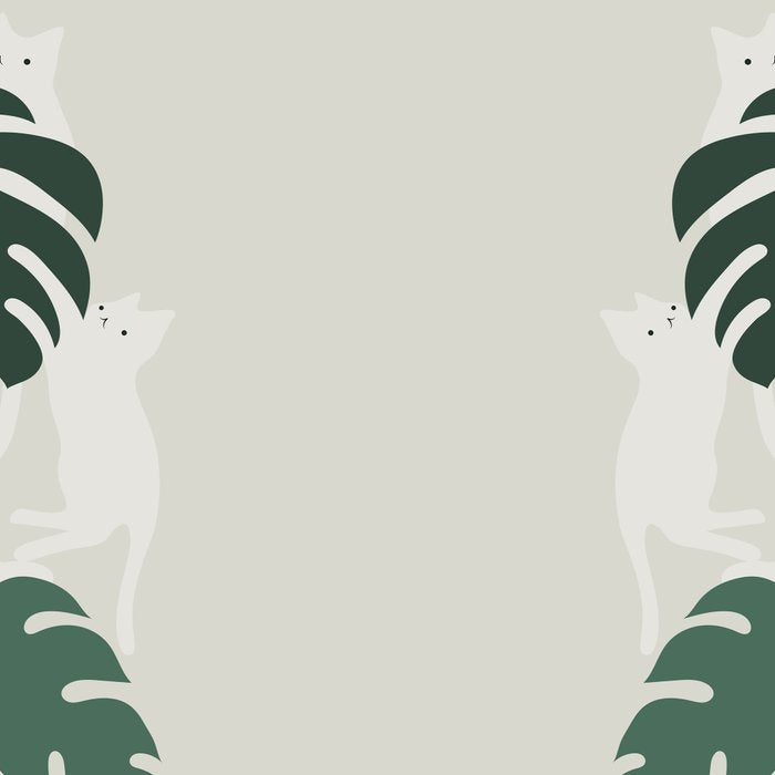 Cat and Plant 47 Coffee Mug Gallery Image 2
