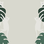 Cat and Plant 47 Coffee Mug Gallery Image 2