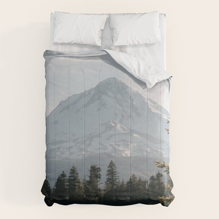 Mount Hood XIV Comforter Gallery Image 1