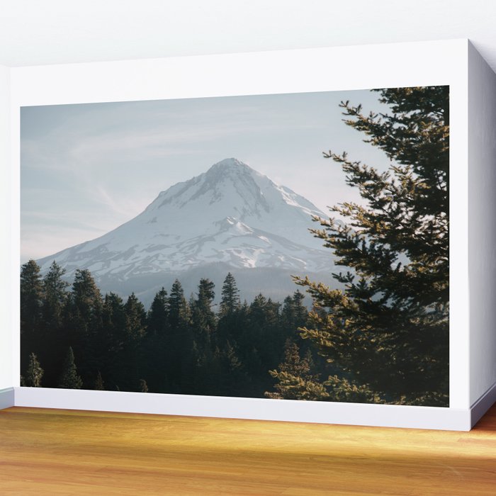 Mount Hood XIV Wall Mural Gallery Image 2