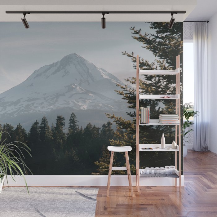 Mount Hood XIV Wall Mural Gallery Image 1