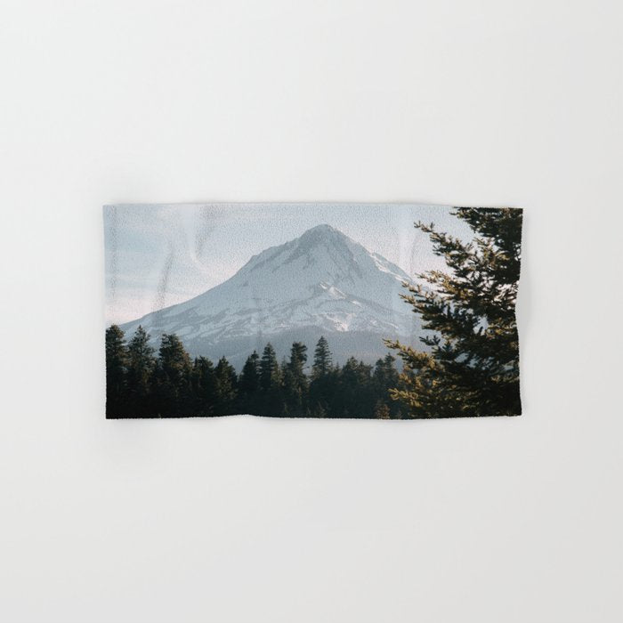Mount Hood XIV Bath Towel Gallery Image 1