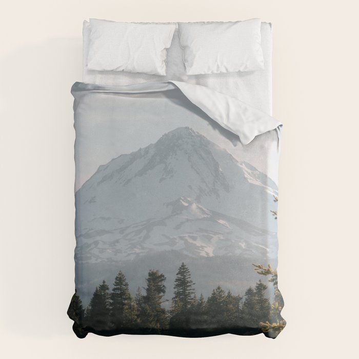 Mount Hood XIV Duvet Cover Gallery Image 6