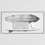 Surfboard Desk Mat Gallery Image 1