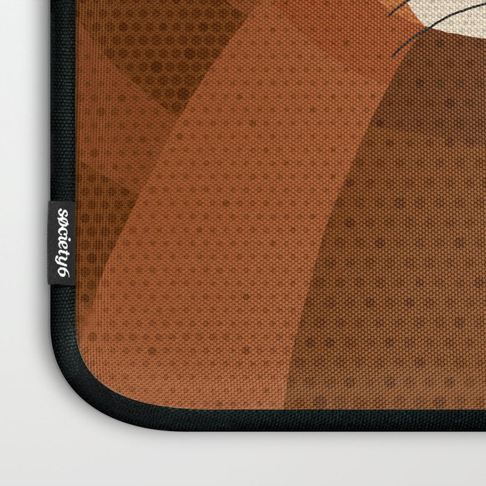 Whimsy Red Panda Laptop Sleeve Gallery Image 3