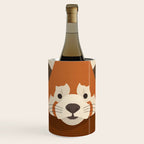 Whimsy Red Panda Wine Chiller Gallery Image 1
