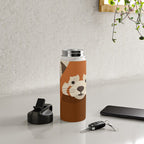 Whimsy Red Panda Water Bottle Gallery Image 4