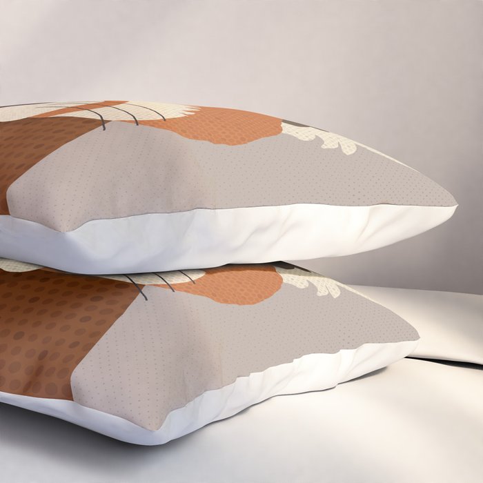 Whimsy Red Panda Pillow Sham Gallery Image 3