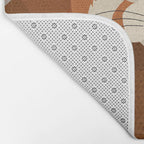 Whimsy Red Panda Bath Mat Gallery Image 2