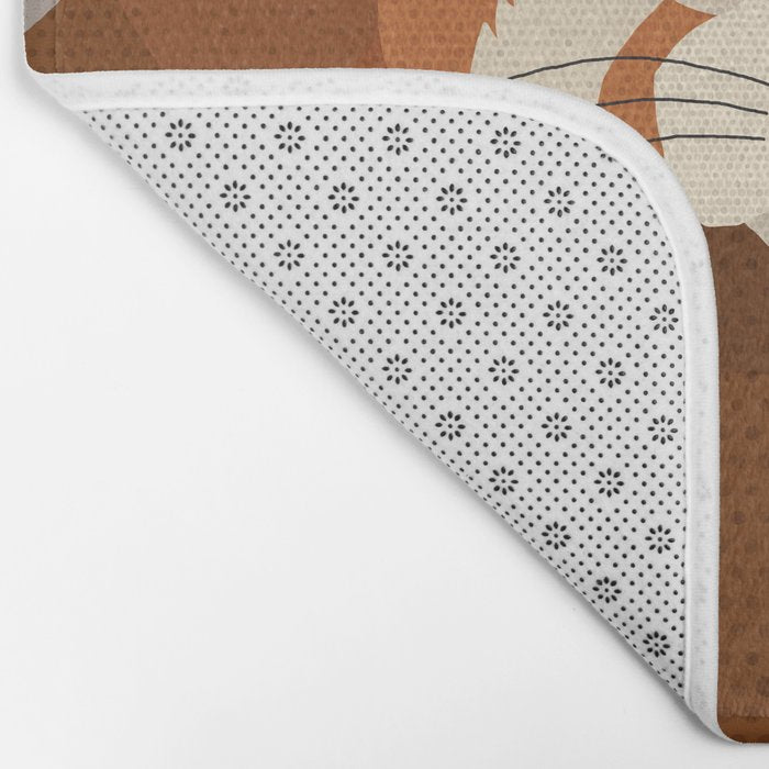 Whimsy Red Panda Bath Mat Gallery Image 2