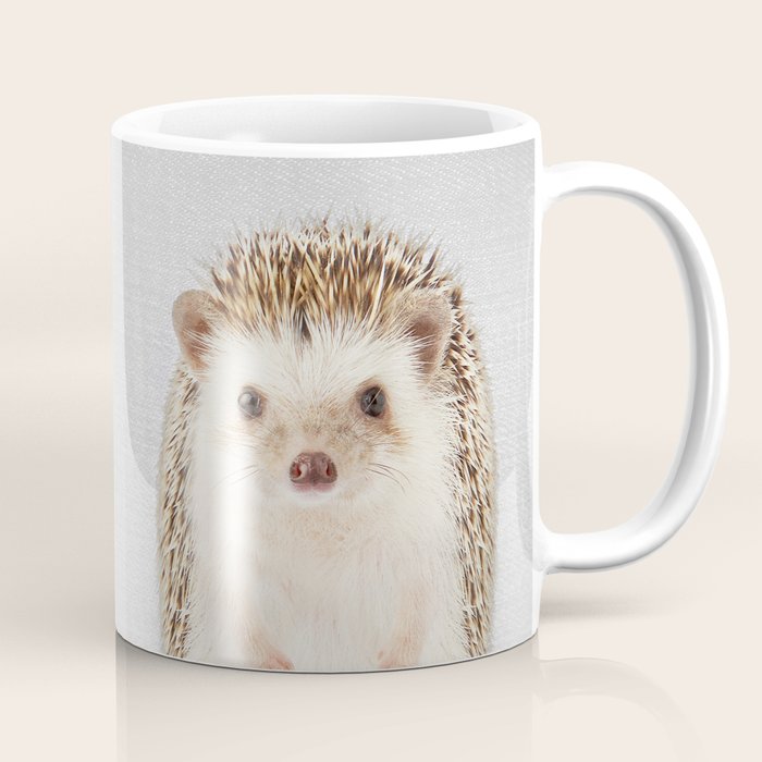 Hedgehog - Colorful Coffee Mug Gallery Image 1