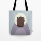 Whimsy Platypus, Animal Portrait Tote Bag Gallery Image 1
