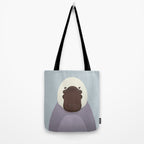 Whimsy Platypus, Animal Portrait Tote Bag Gallery Image 2