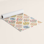 Heritage Garden - Light Spring Yoga Mat Gallery Image 2