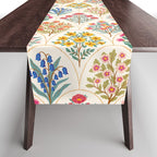 Heritage Garden - Light Spring Table Runner Gallery Image 1