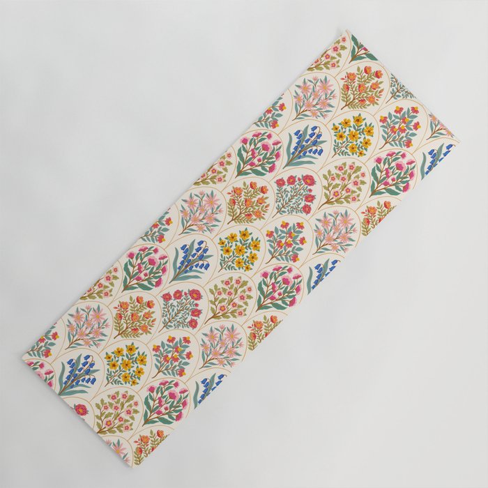 Heritage Garden - Light Spring Yoga Mat Gallery Image 1