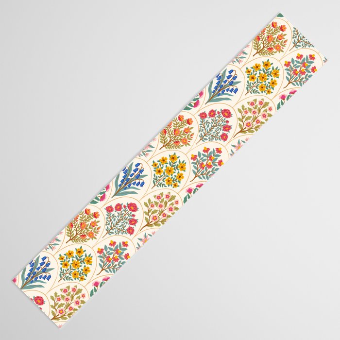Heritage Garden - Light Spring Table Runner Gallery Image 3