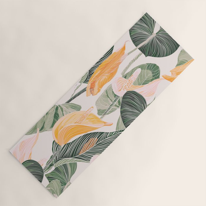 Lush Lily - Autumn Yoga Mat Gallery Image 1