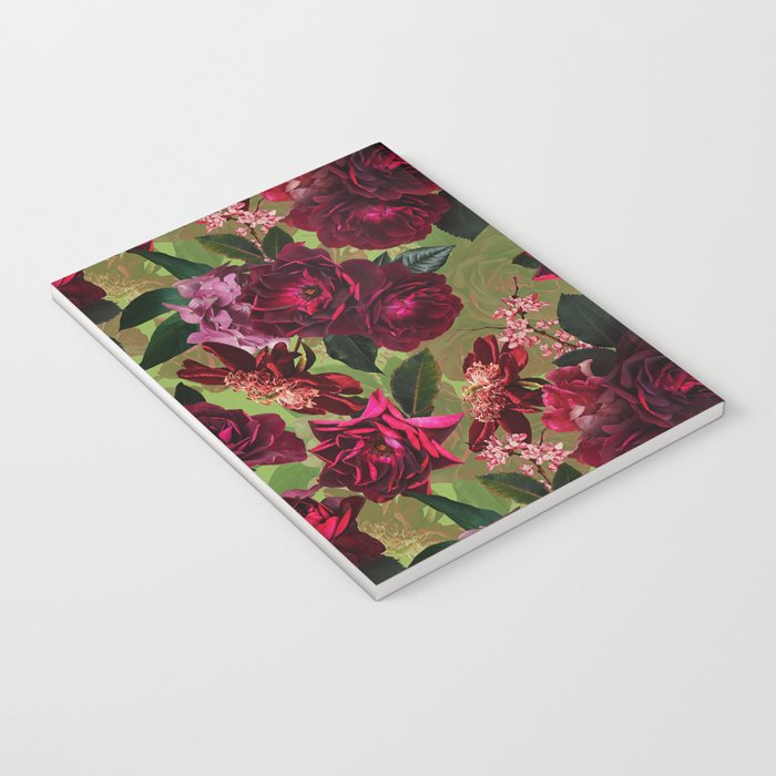 Vintage & Shabby Chic - Botanical Roses Summer Garden   Notebook Gallery Image 3