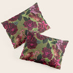 Vintage & Shabby Chic - Botanical Roses Summer Garden   Pillow Sham Gallery Image 3