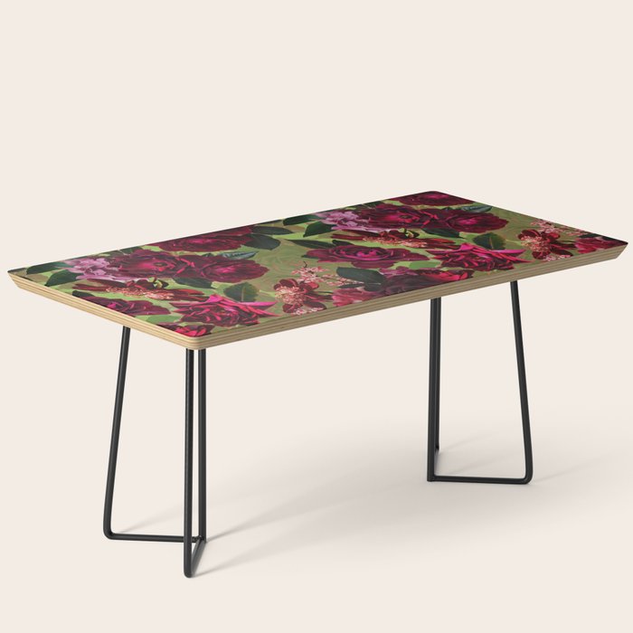 Vintage & Shabby Chic - Botanical Roses Summer Garden   Coffee Table Gallery Image 1