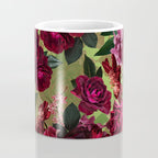 Vintage & Shabby Chic - Botanical Roses Summer Garden   Coffee Mug Gallery Image 4