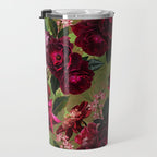 Vintage & Shabby Chic - Botanical Roses Summer Garden   Travel Mug Gallery Image 3