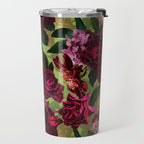 Vintage & Shabby Chic - Botanical Roses Summer Garden   Travel Mug Gallery Image 2