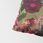 Vintage & Shabby Chic - Botanical Roses Summer Garden   Pillow Sham Gallery Image 4