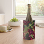 Vintage & Shabby Chic - Botanical Roses Summer Garden   Wine Chiller Gallery Image 4