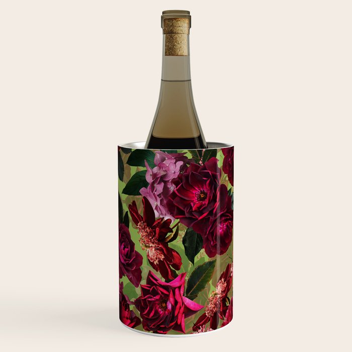 Vintage & Shabby Chic - Botanical Roses Summer Garden   Wine Chiller Gallery Image 3