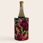 Vintage & Shabby Chic - Botanical Roses Summer Garden   Wine Chiller Gallery Image 3