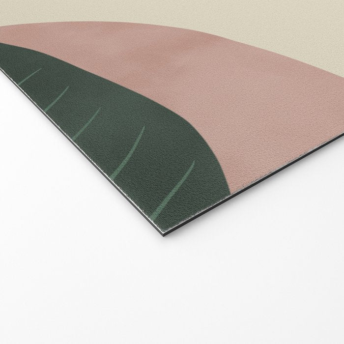 Modern jungle shapes Welcome Mat Gallery Image 2