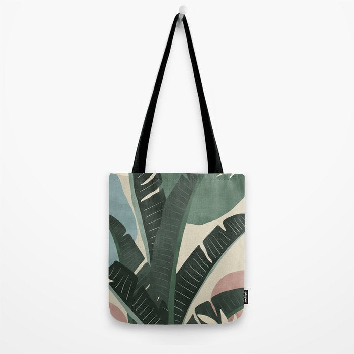 Modern jungle shapes Tote Bag Gallery Image 2
