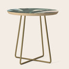 Modern jungle shapes Side Table Gallery Image 1