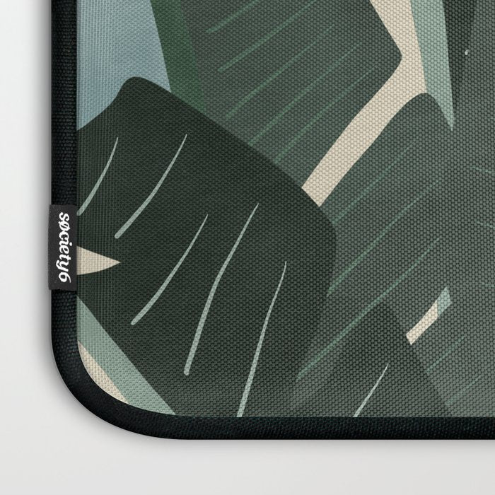 Modern jungle shapes Laptop Sleeve Gallery Image 3