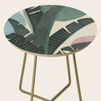 Modern jungle shapes Side Table Gallery Image 2