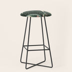 Modern jungle shapes Stool Gallery Image 1