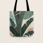 Modern jungle shapes Tote Bag Gallery Image 1