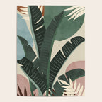 Modern jungle shapes Poster Gallery Image 4