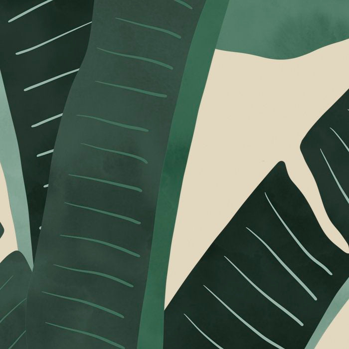 Modern jungle shapes Coffee Mug Gallery Image 2