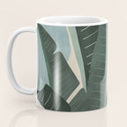 Modern jungle shapes Coffee Mug Gallery Image 3