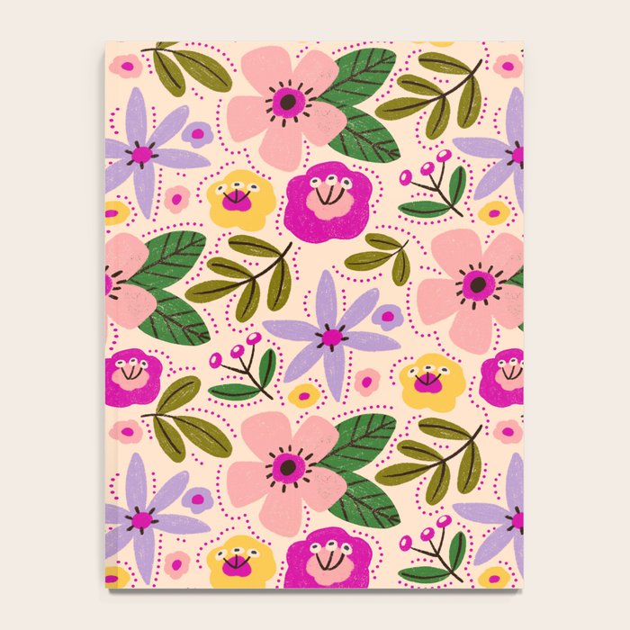 Spring / Summer Modern Floral  Notebook Gallery Image 4
