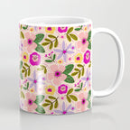 Spring / Summer Modern Floral  Coffee Mug Gallery Image 1