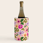 Spring / Summer Modern Floral  Wine Chiller Gallery Image 3