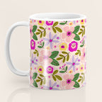 Spring / Summer Modern Floral  Coffee Mug Gallery Image 3