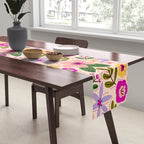 Spring / Summer Modern Floral  Table Runner Gallery Image 2